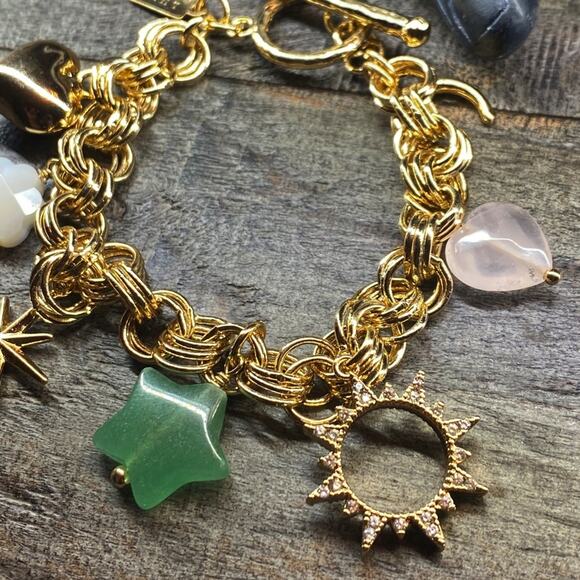 NEW FP x Luna Norte Charm Toggle Bracelet - Picture 3 of 9